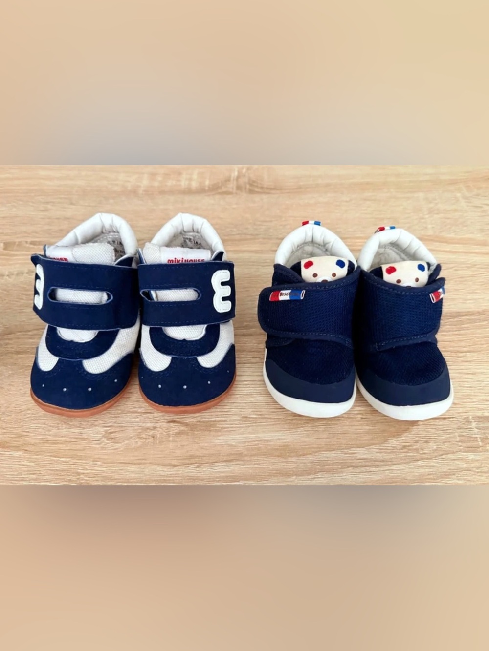 Miki House / Hot Biscuits Toddler Shoe Bundle – 2 Pairs (12.5cm & 13.0cm)